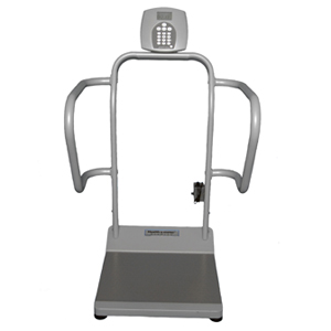 healthometer 1100kl stand on scale