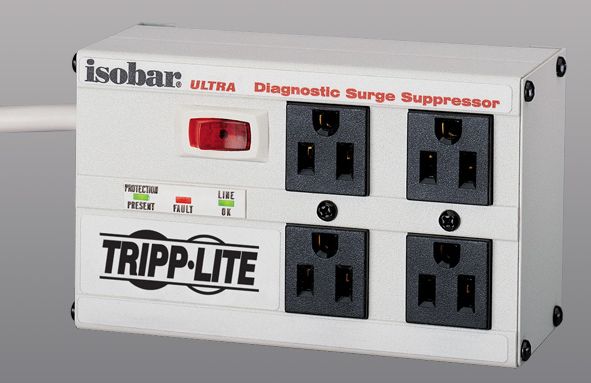 tripp lite isobar 4 ultra