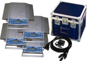 Intercomp PT300 Wheel Load Scale System (4) 10K Platforms