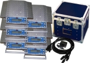 Intercomp PT300 Wheel Load Scale Systems (6) 20K Platforms